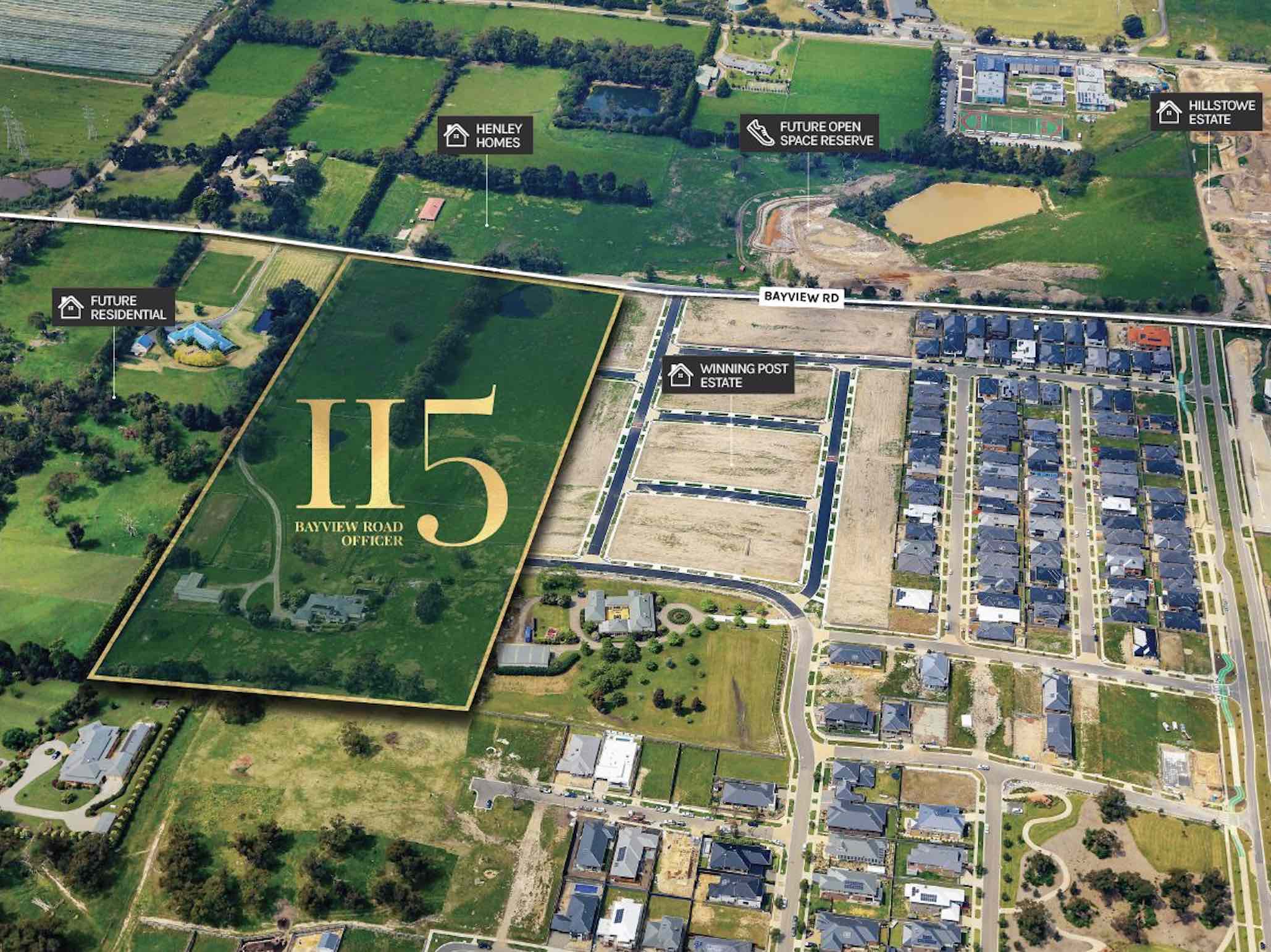 [Land for Sale] Carrington Estate, Officer OpenLot